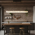 Load image into Gallery viewer, Alabaster LED Linear Pendant Light

