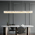 Load image into Gallery viewer, Alabaster LED Modern Linear Pendant Light
