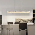 Load image into Gallery viewer, Alabaster LED Modern Linear Pendant Light
