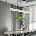 Load image into Gallery viewer, Alabaster LED Modern Linear Pendant Light
