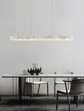 Load image into Gallery viewer, Alabaster LED Modern Linear Pendant Light
