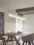 Load image into Gallery viewer, Alabaster LED Modern Linear Pendant Light
