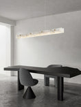 Load image into Gallery viewer, Alabaster LED Modern Linear Pendant Light
