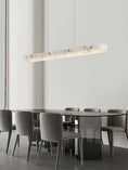 Load image into Gallery viewer, Alabaster LED Modern Linear Pendant Light
