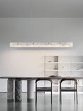 Load image into Gallery viewer, Alabaster LED Modern Linear Pendant Light
