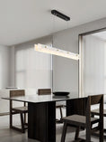 Load image into Gallery viewer, Alabaster LED Modern Linear Pendant Light
