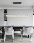 Load image into Gallery viewer, Alabaster LED Modern Linear Pendant Light
