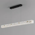 Load image into Gallery viewer, Alabaster LED Modern Linear Pendant Light
