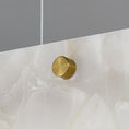 Load image into Gallery viewer, Alabaster LED Modern Linear Pendant Light
