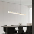 Load image into Gallery viewer, Alabaster LED Modern Linear Pendant Light
