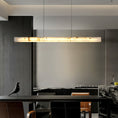 Load image into Gallery viewer, Alabaster LED Modern Linear Pendant Light
