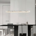 Load image into Gallery viewer, Alabaster LED Modern Linear Pendant Light
