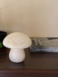 Load image into Gallery viewer, Alabaster Mushroom Table Lamp
