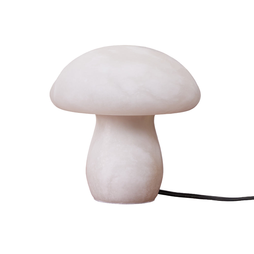 Alabaster Mushroom Table Lamp