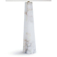 Load image into Gallery viewer, Marble Quatrefoil Table Lamp
