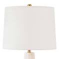 Load image into Gallery viewer, Marble Quatrefoil Table Lamp
