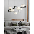 Bild in Galerie-Betrachter laden, Alabaster Square Box Chandelier
