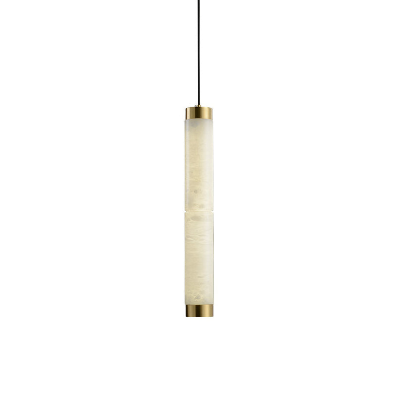 Alabaster Strip Pendant Light