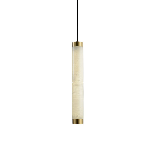 Alabaster Strip Pendant Light