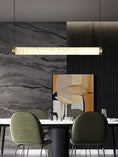 Load image into Gallery viewer, Alabaster Strip Pendant Light
