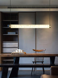 Load image into Gallery viewer, Alabaster Strip Pendant Light
