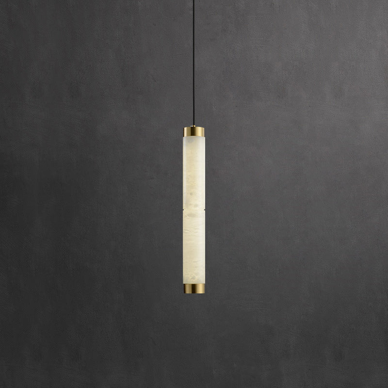 Alabaster Strip Pendant Light