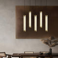 Load image into Gallery viewer, Alabaster Strip Pendant Light
