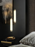 Load image into Gallery viewer, Alabaster Strip Pendant Light
