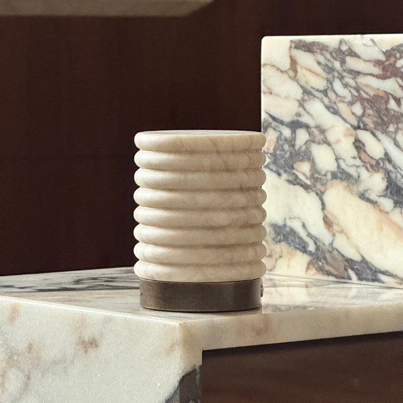 Free Gift Snowflake Alabaster Table Lamp (Built-in Battery)