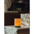 Load image into Gallery viewer, Alabaster Striped Table Lamp (Built-in Battery)

