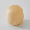 Charger l'image dans la visionneuse de la galerie, Alabaster Striped Table Lamp (Built-in Battery)
