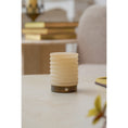 Load image into Gallery viewer, Alabaster Petite Portable Lamp (Built-in Battery)

