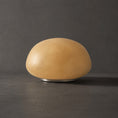 Charger l'image dans la visionneuse de la galerie, Alabaster Striped Table Lamp (Built-in Battery)
