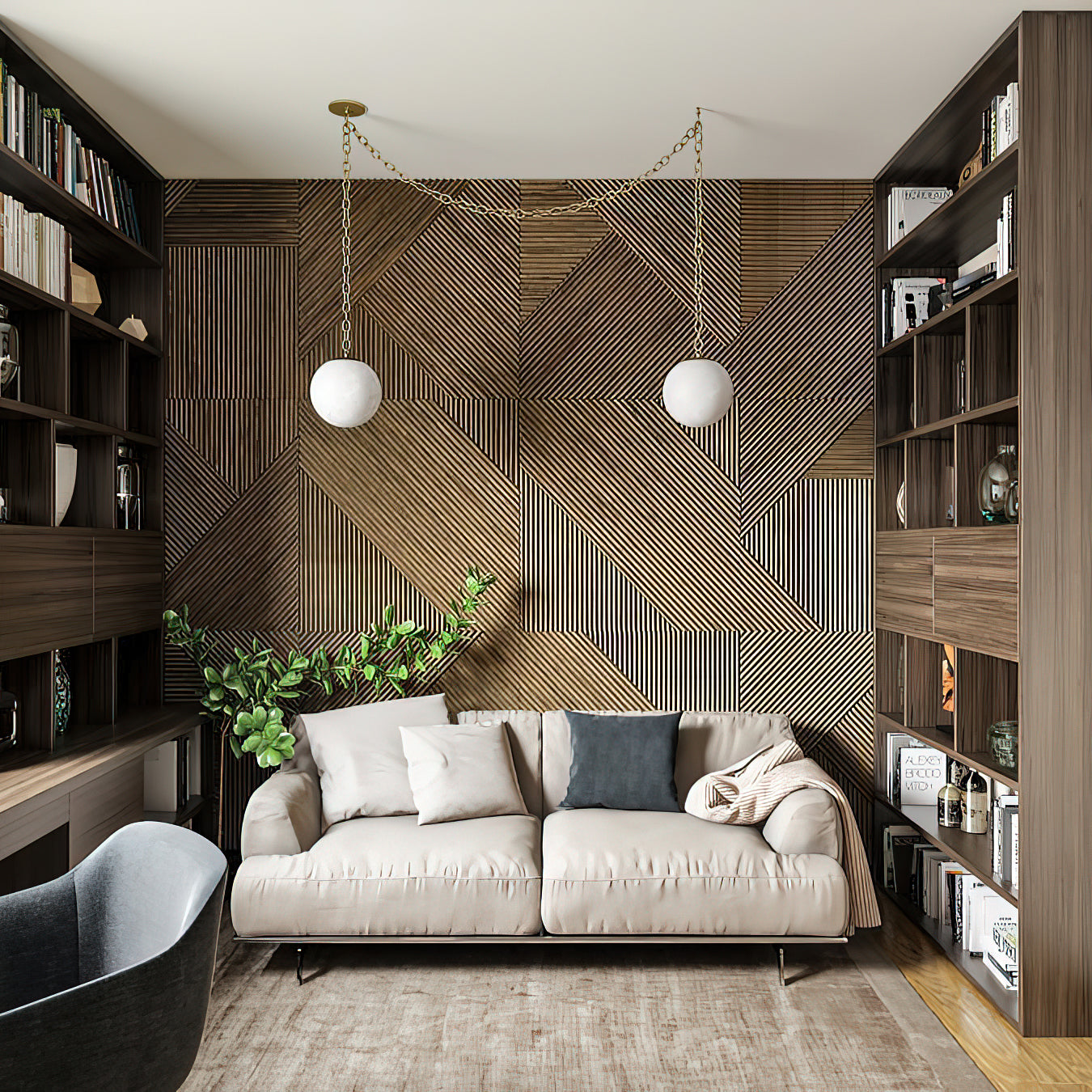 Alabaster Swag Pendant Lamp