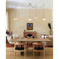 Load image into Gallery viewer, Alabaster Swag Pendant Lamp
