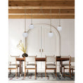 Load image into Gallery viewer, Alabaster Swag Pendant Lamp
