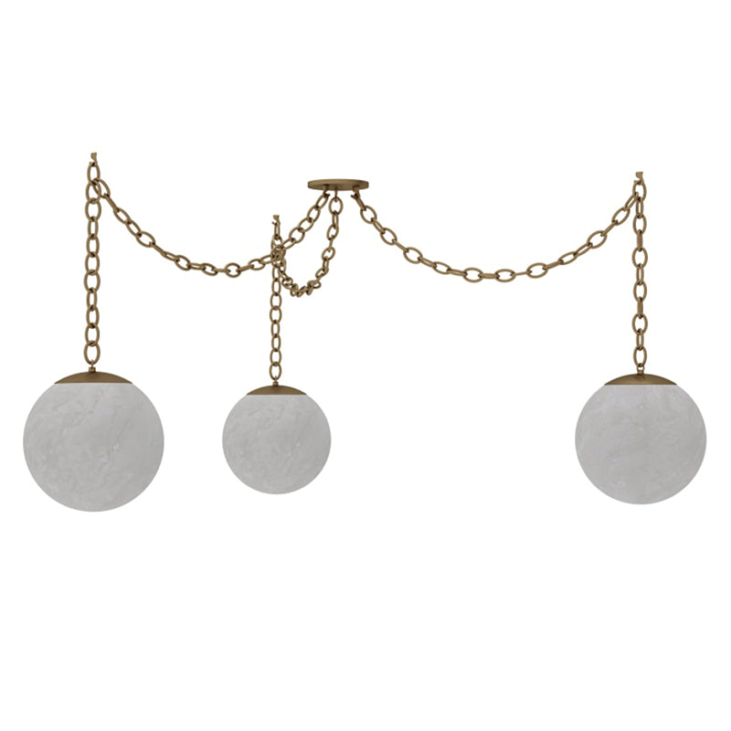 Alabaster Swag Pendant Lamp
