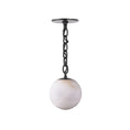 Load image into Gallery viewer, Alabaster Swag Pendant Lamp
