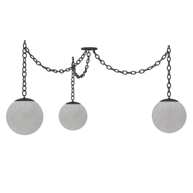 Alabaster Swag Pendant Lamp