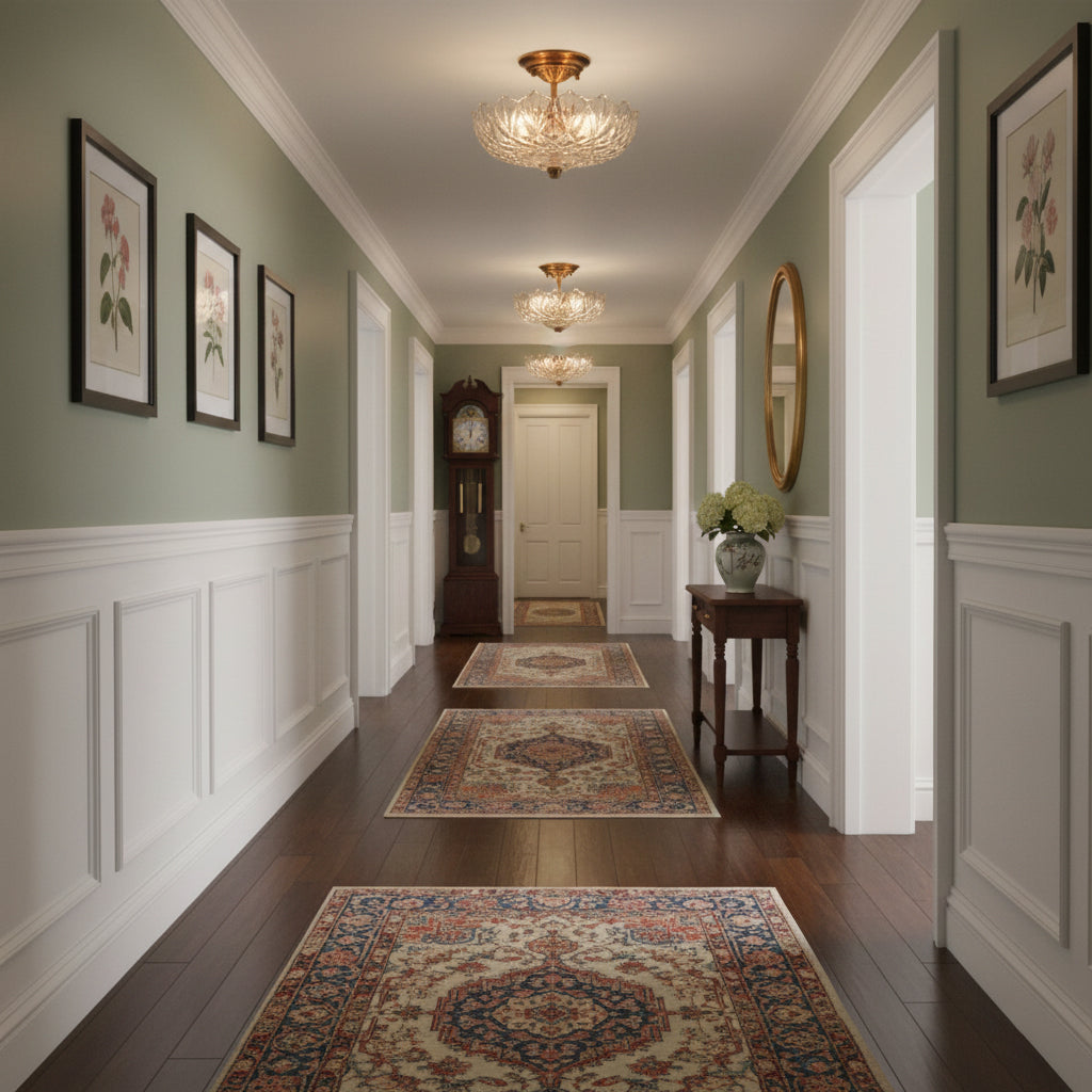 Alaina Glass Ceiling Lamp