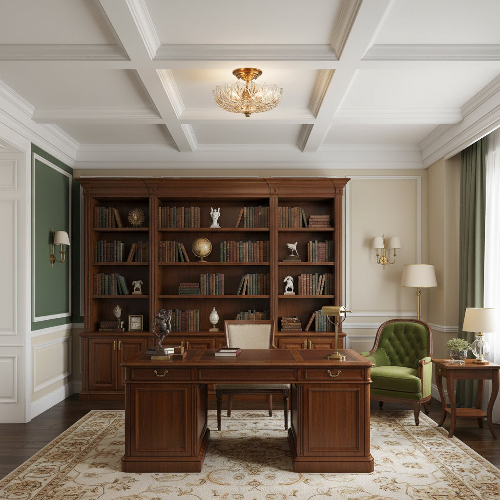 Alaina Glass Ceiling Lamp