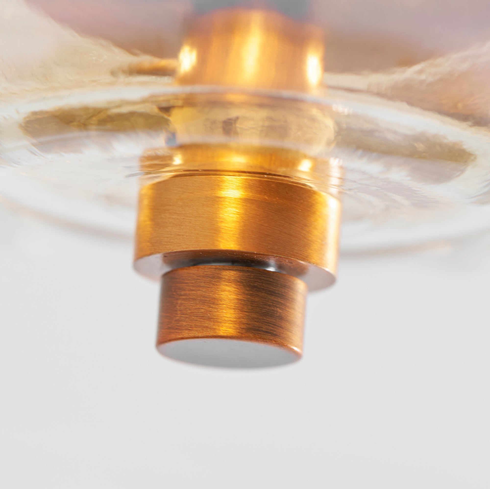Alaina Glass Ceiling Lamp