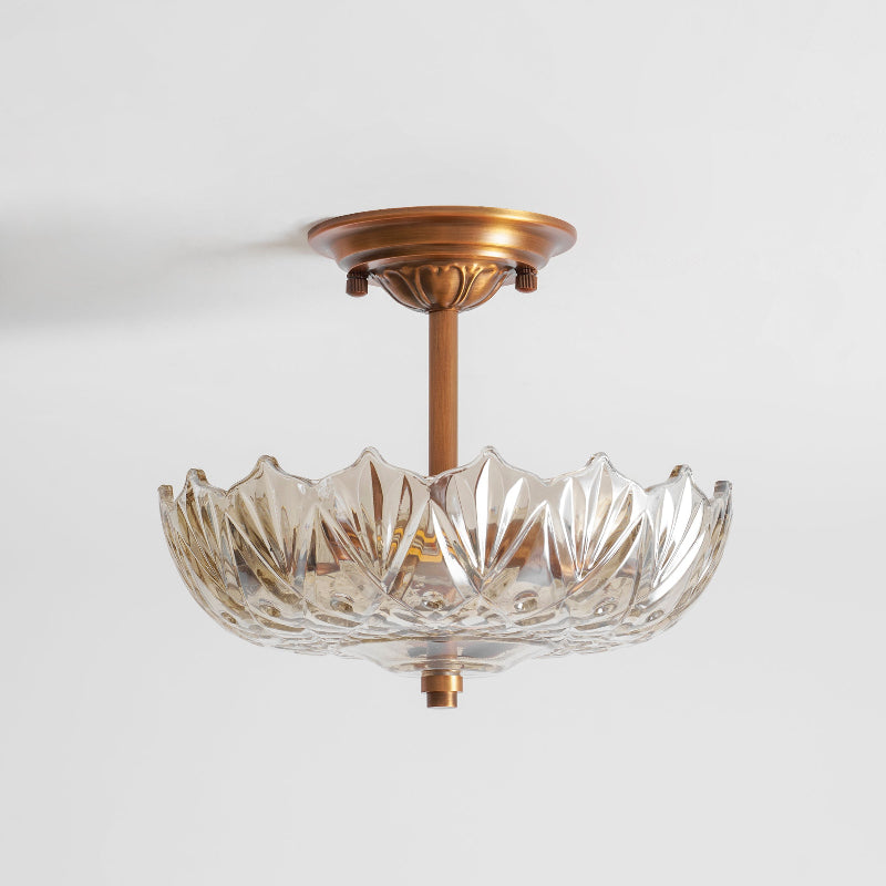 Alaina Glass Ceiling Lamp