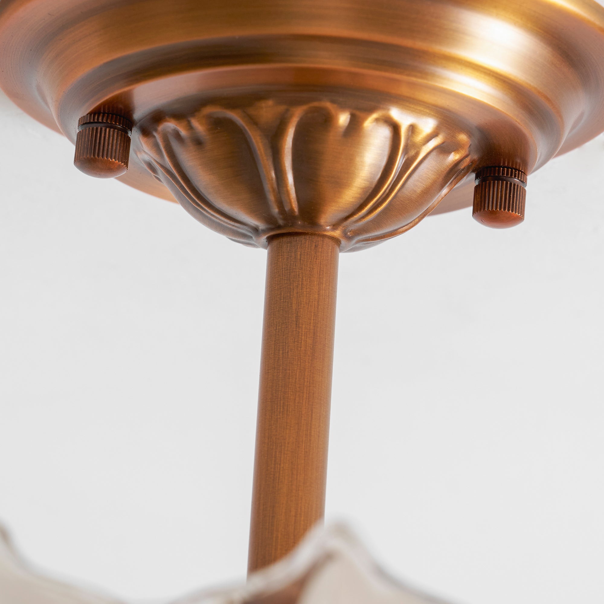 Alaina Glass Ceiling Lamp