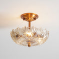 Charger l'image dans la visionneuse de la galerie, Alaina Glass Ceiling Lamp
