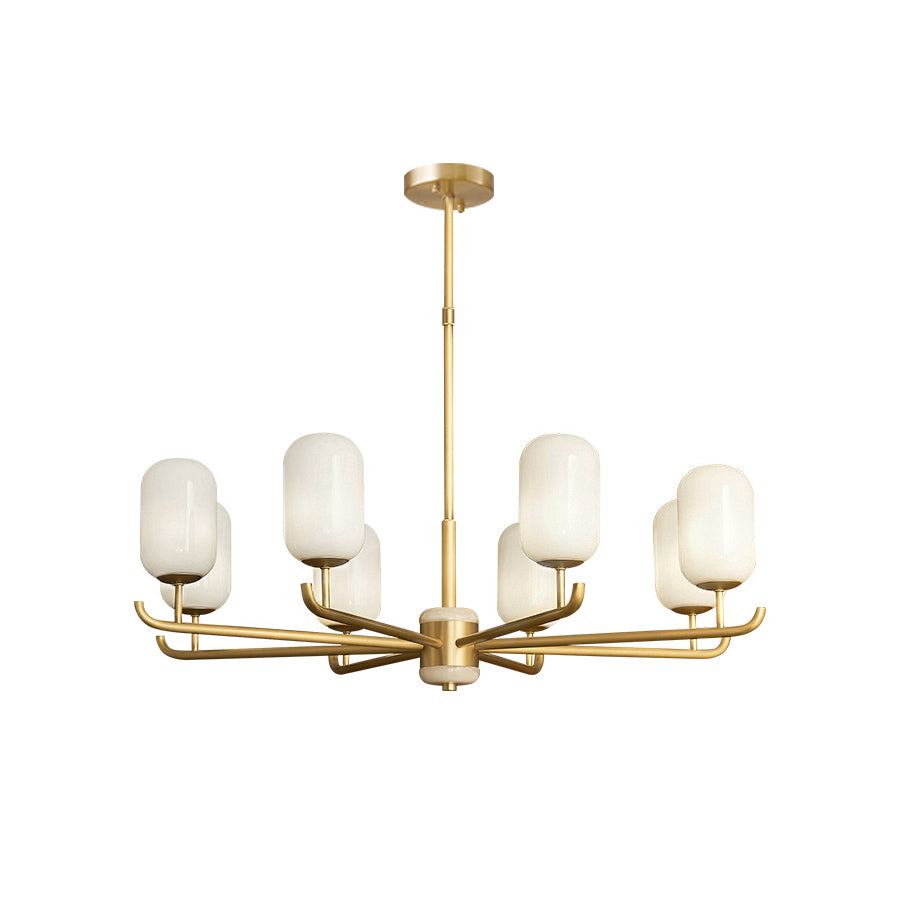 Alana Geometric Chandelier