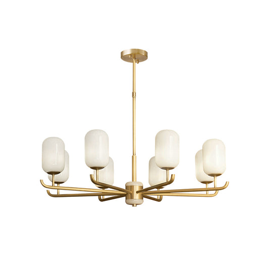 Alana Geometric Chandelier