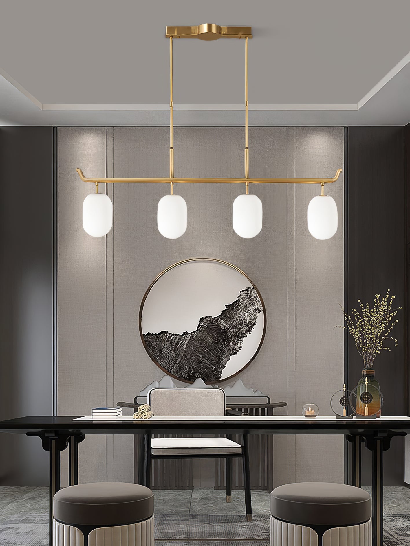 Alana Geometric Chandelier