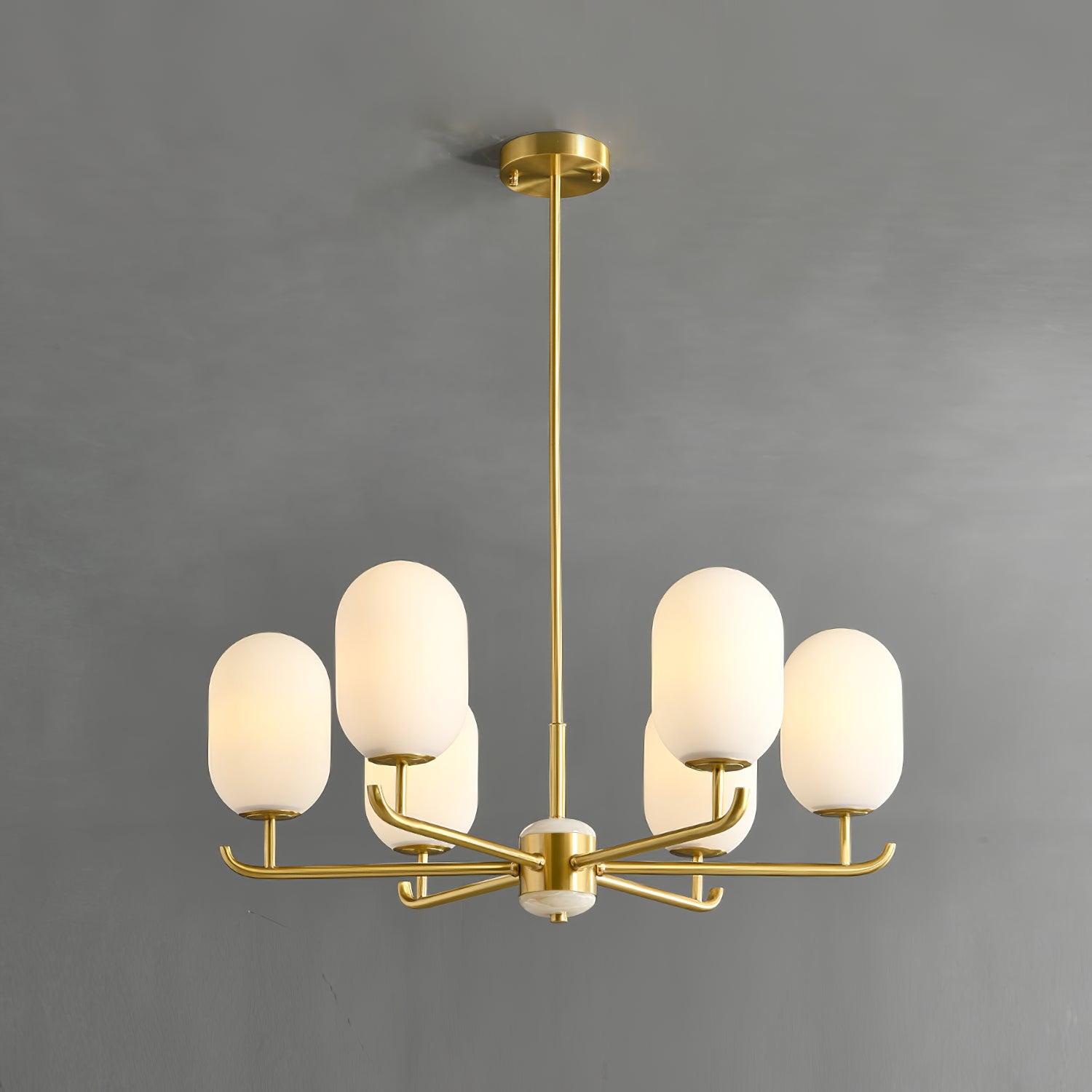 Alana Geometric Chandelier