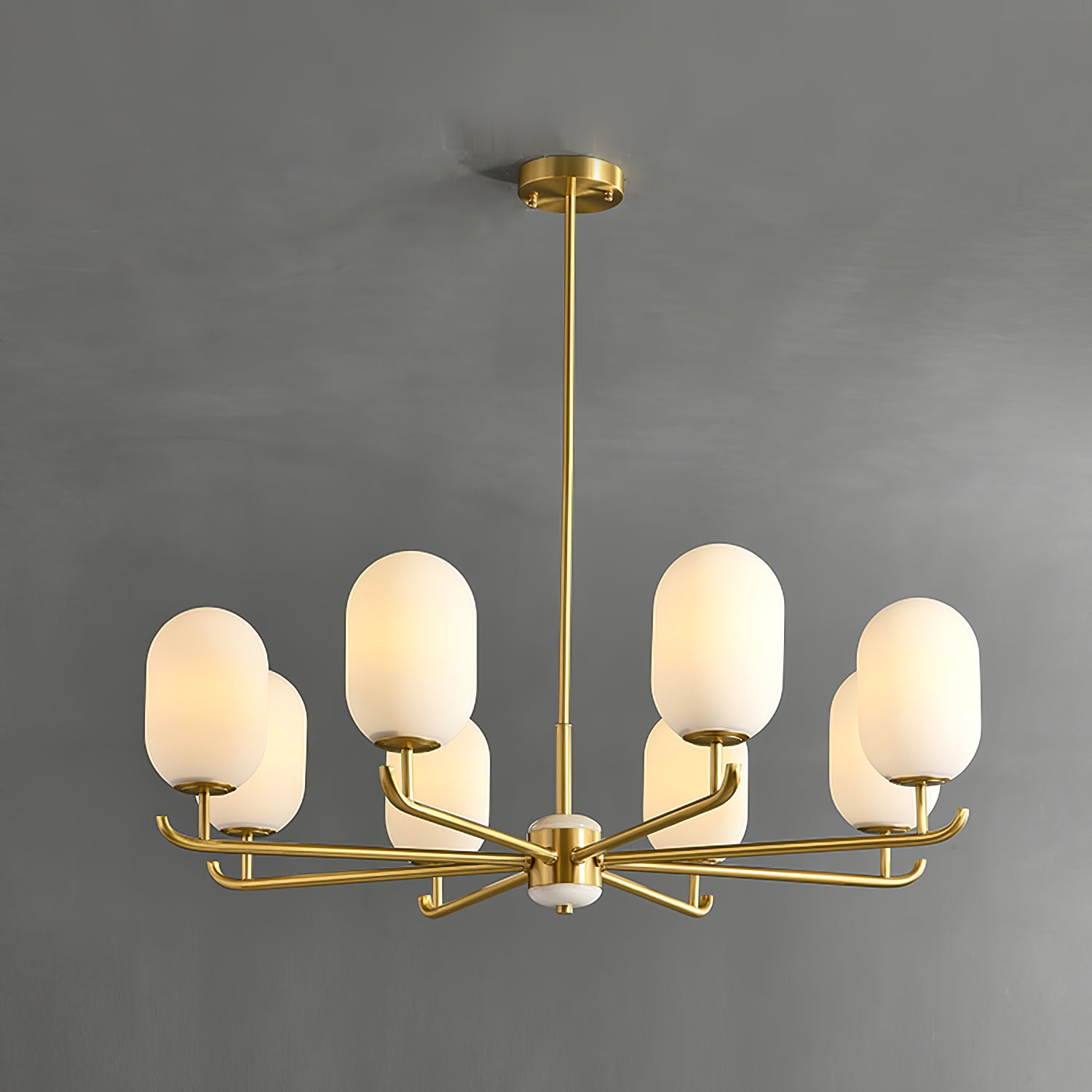 Alana Geometric Chandelier